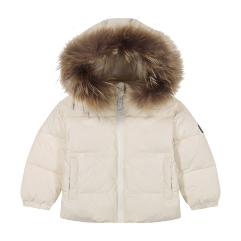 Baby Jacket- Cream