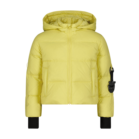 Child Classic Jacket- Sunny Lime