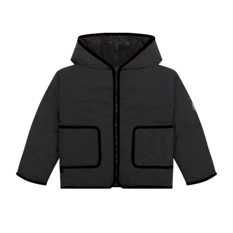 Child Parka - Black/black