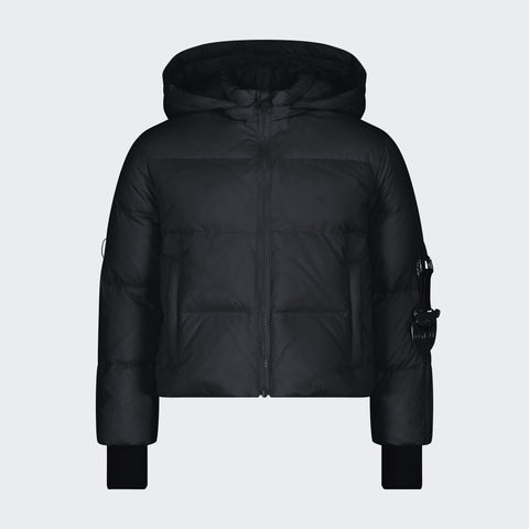 Child Classic Jacket- Black Without Fur
