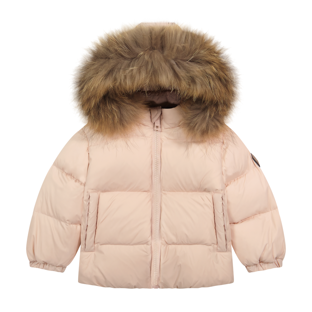 Infant Classic Bomber - Petal Pink