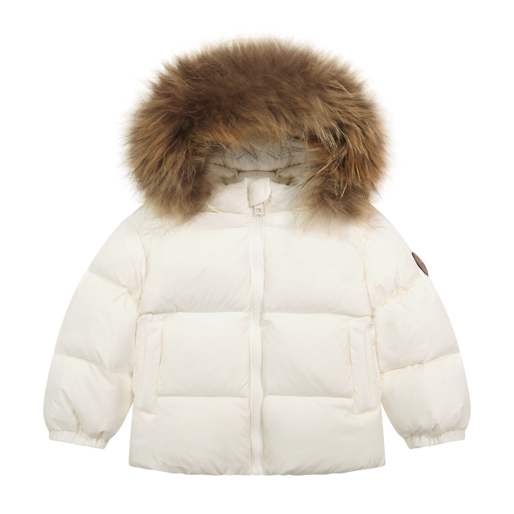 Infant Classic Bomber - Winter White