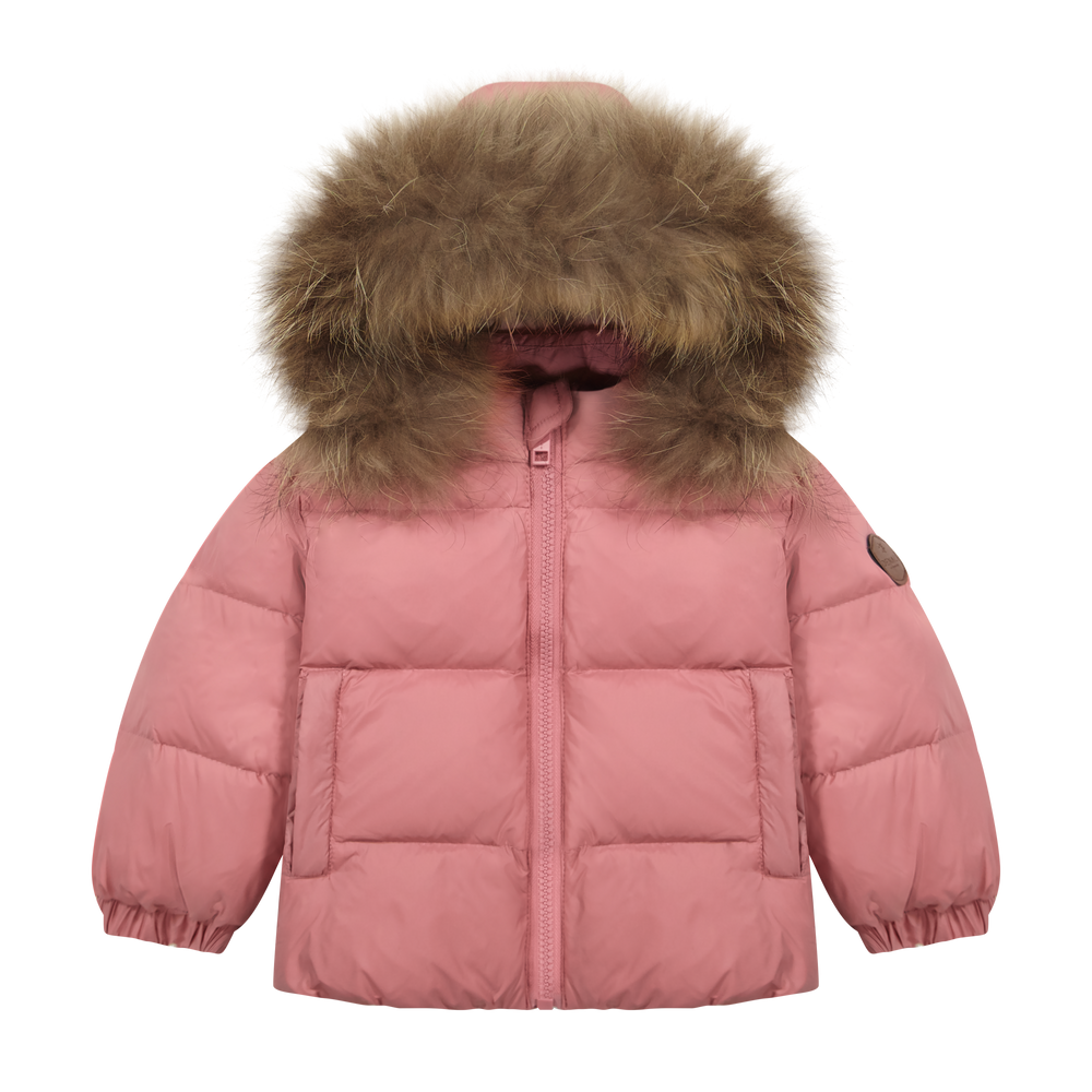 Infant Classic Bomber - Dusty Rose