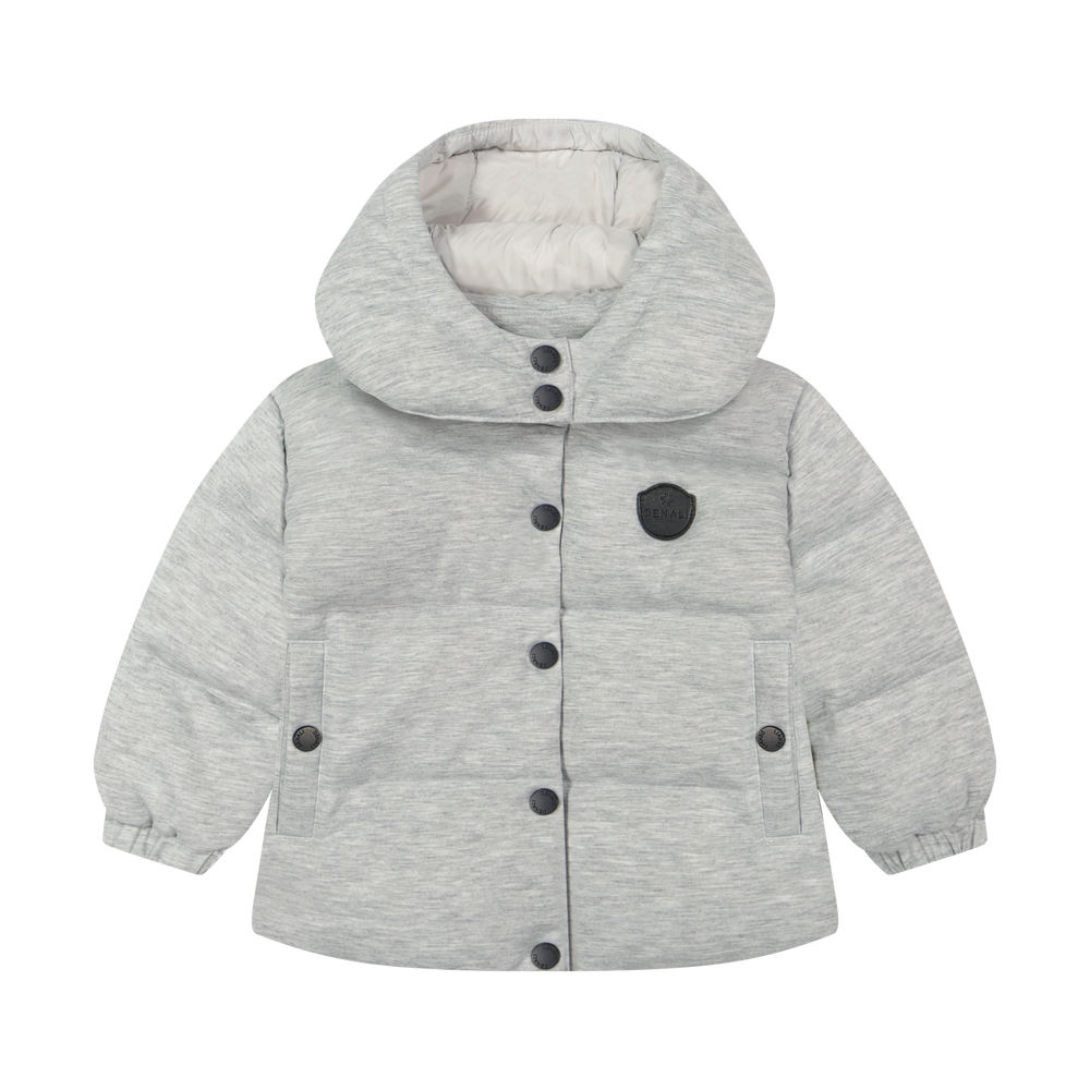 Jersey Baby Jacket - Heather Gray