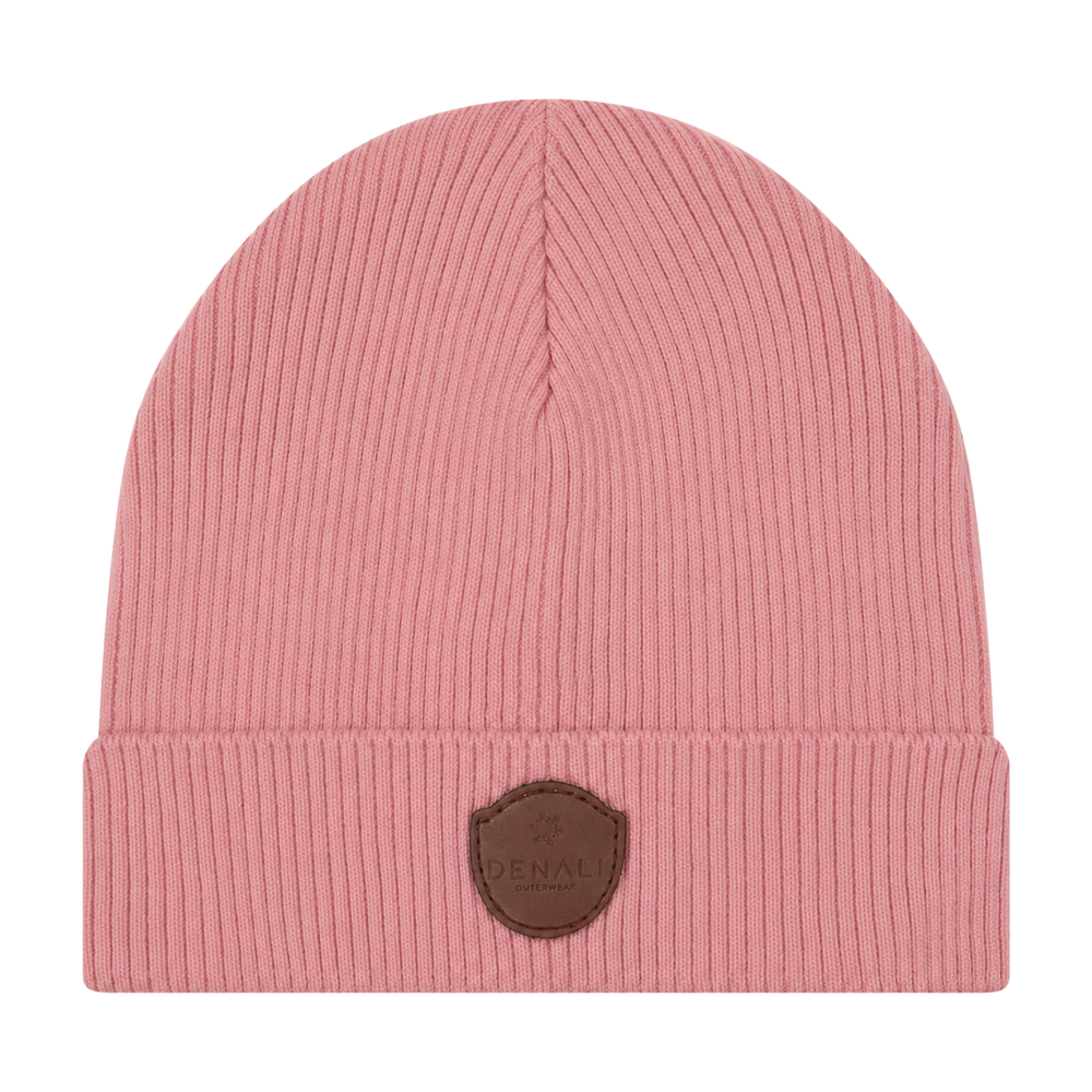 Classic Beanie - Dusty Rose