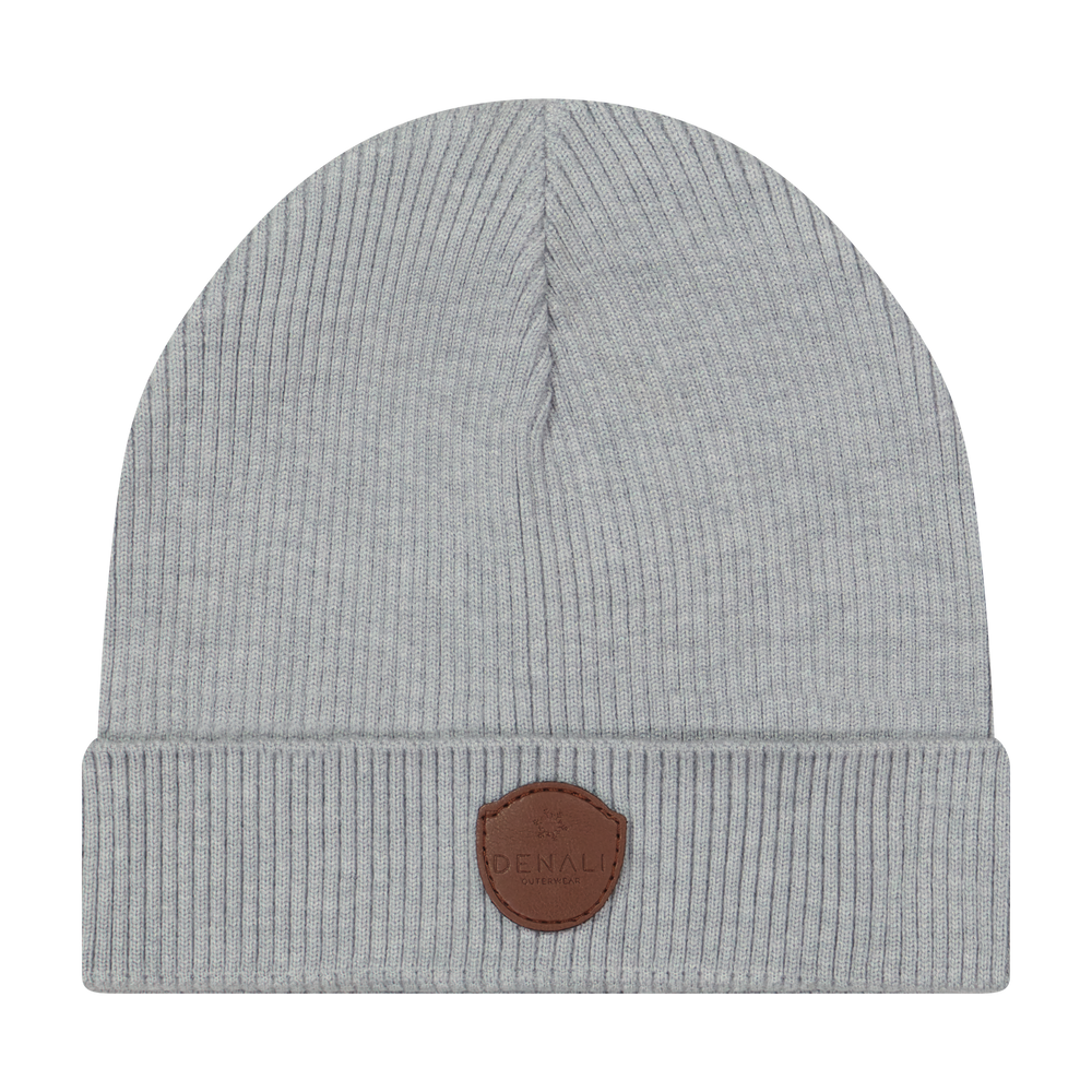 Classic Beanie - Heather Grey