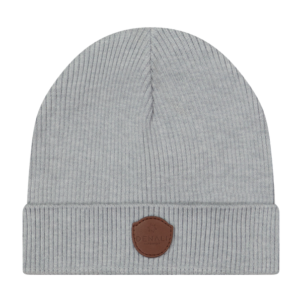 Classic Beanie - Heather Grey