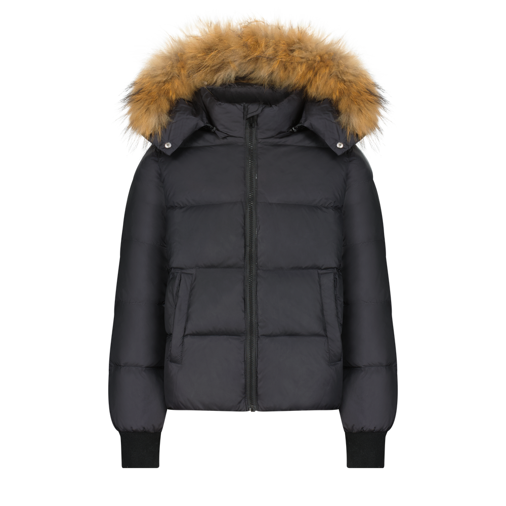 Kids Classic Bomber - Black