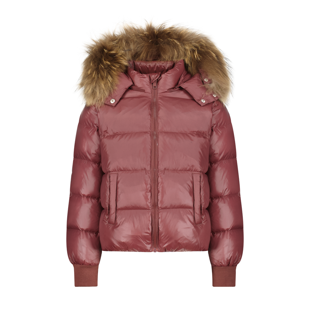 Kids Classic Bomber - Cocoberry