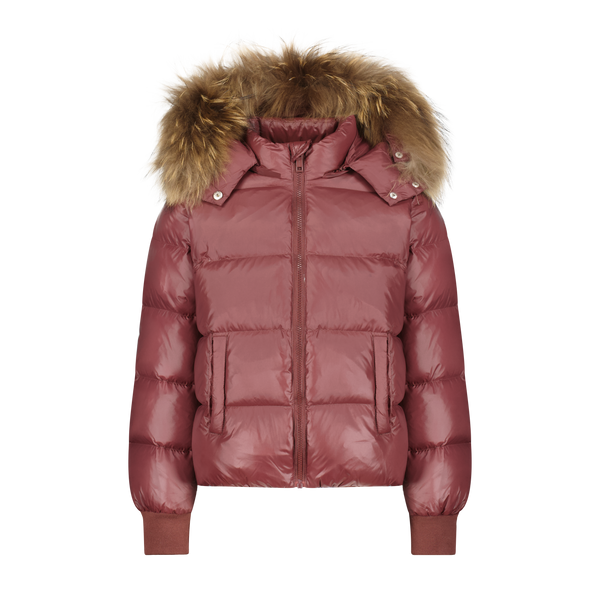 Kids Classic Bomber - Cocoberry