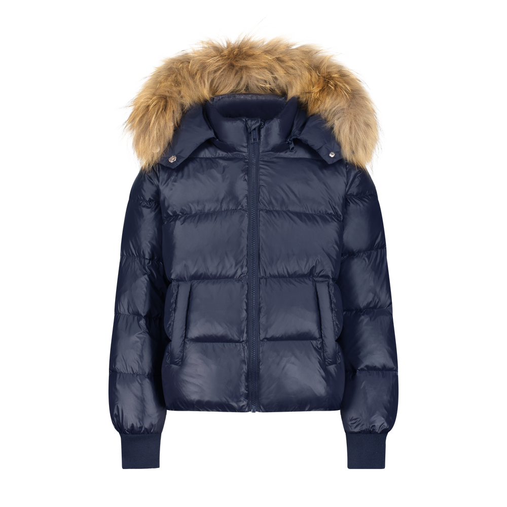 Kids Classic Bomber - Navy