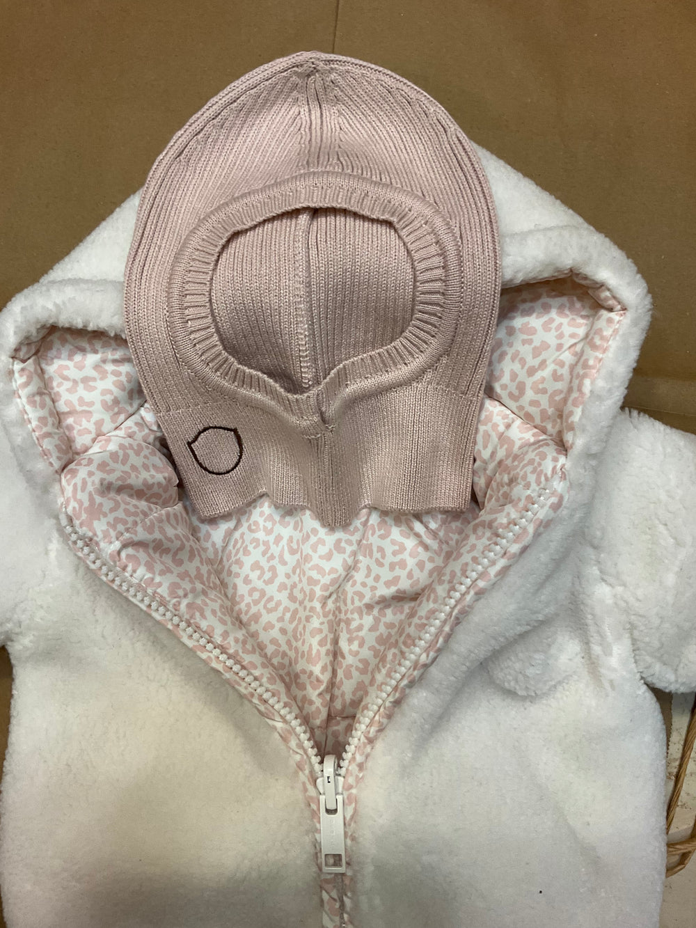 Balaclava hat - Petal Pink