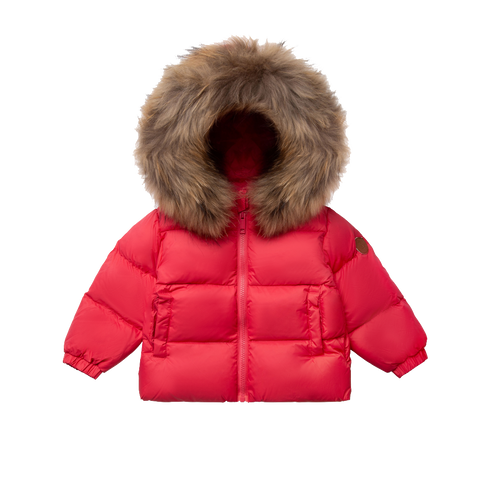 Baby Jacket - Berry
